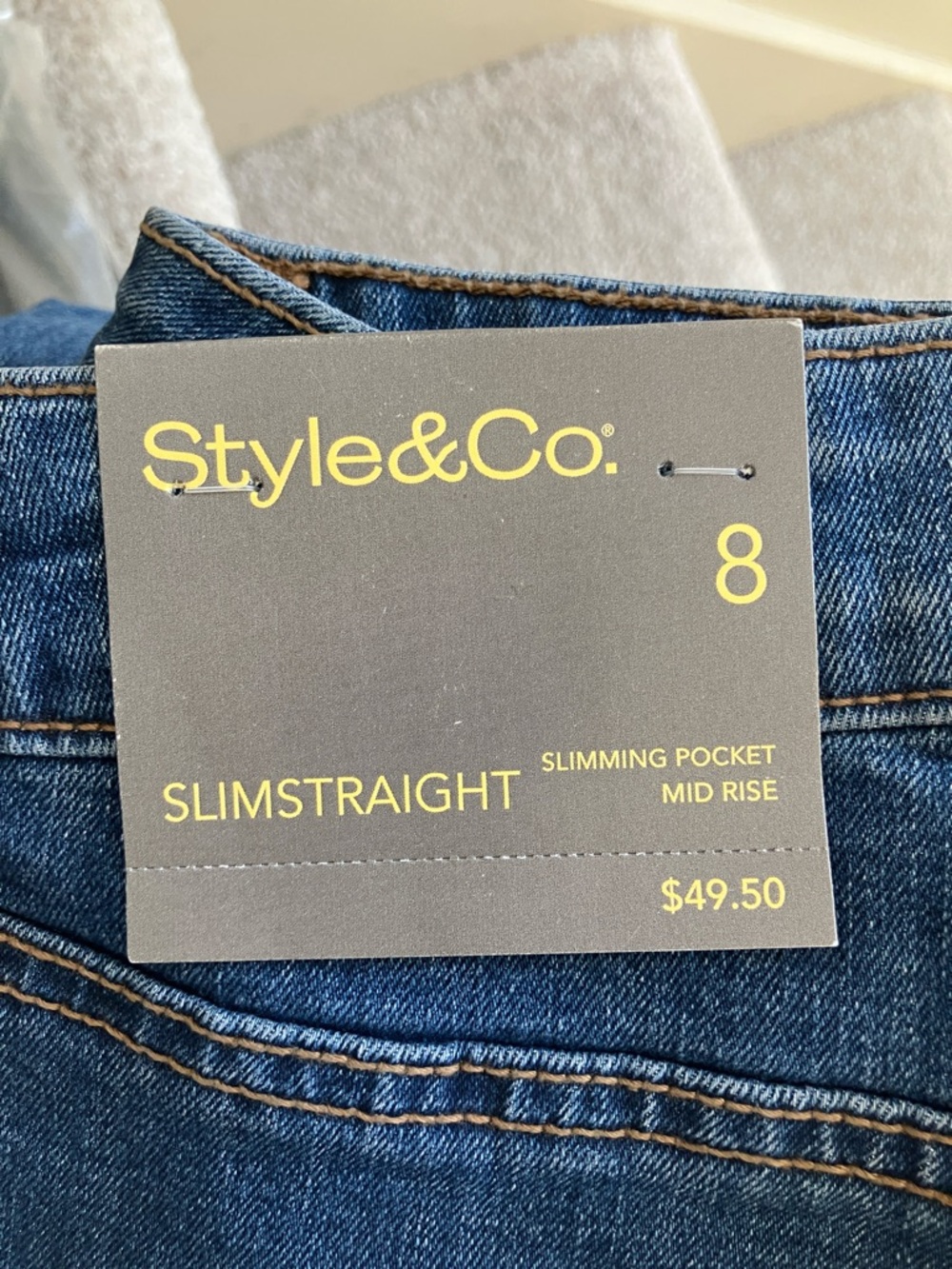 Style & Co. Women’s Classic Denim Jeans